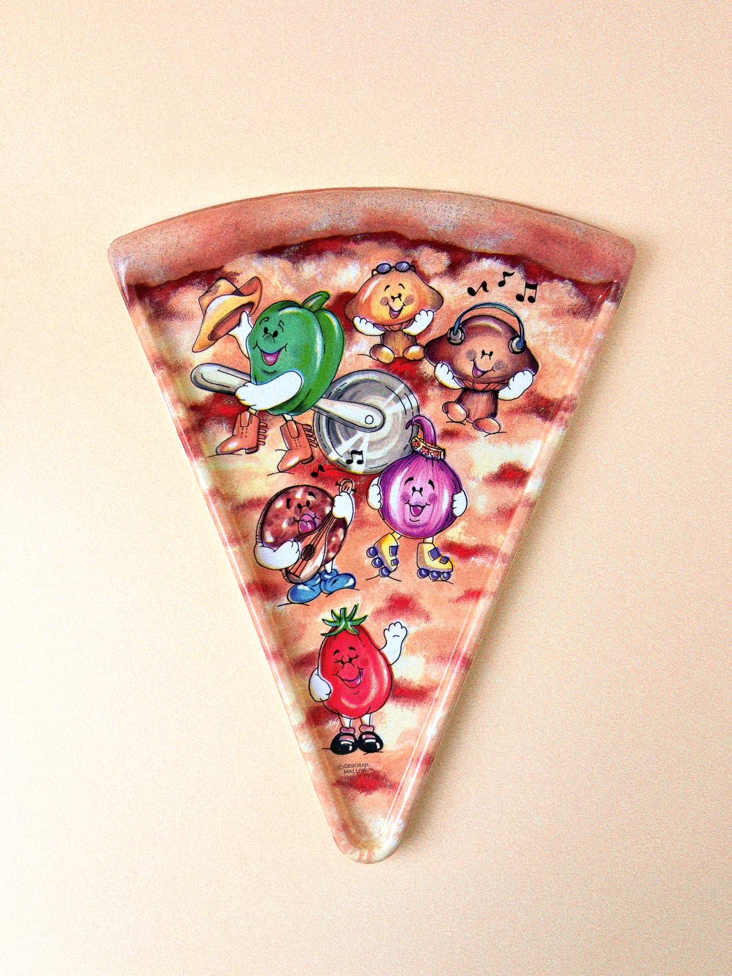 Veggie Pizza Plate