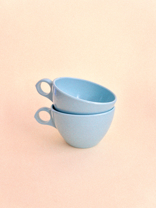 Vintage Melamine Teacup, Set of 2 | Windsor Melmac
