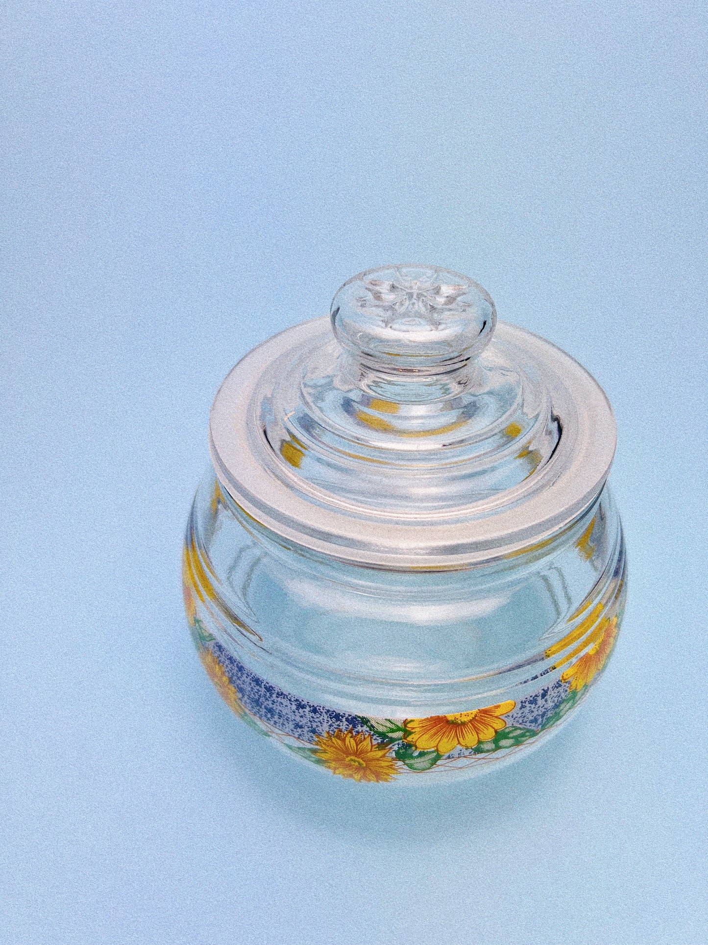 Sunflower Stash Jar