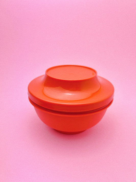 Tupperware Serve N Seal Bowl | Orange