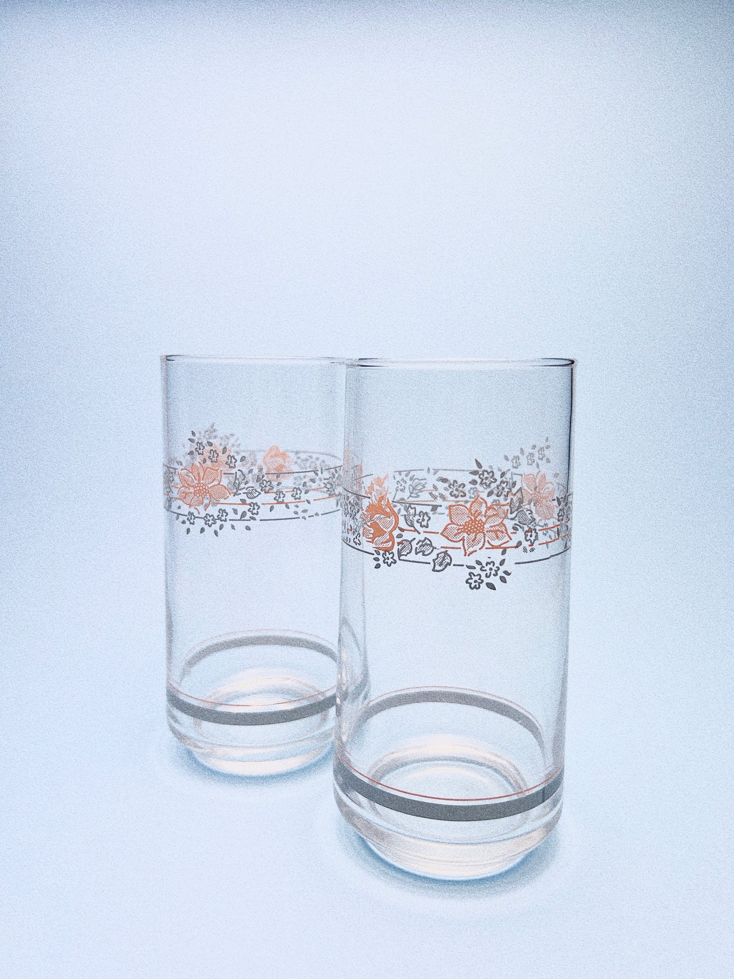 Vintage Apricot Grove Tumblers, Set of 2 | Corelle