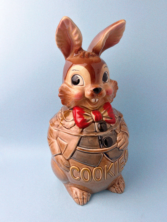 Vintage Royal Sealy Bunny Cookie Jar