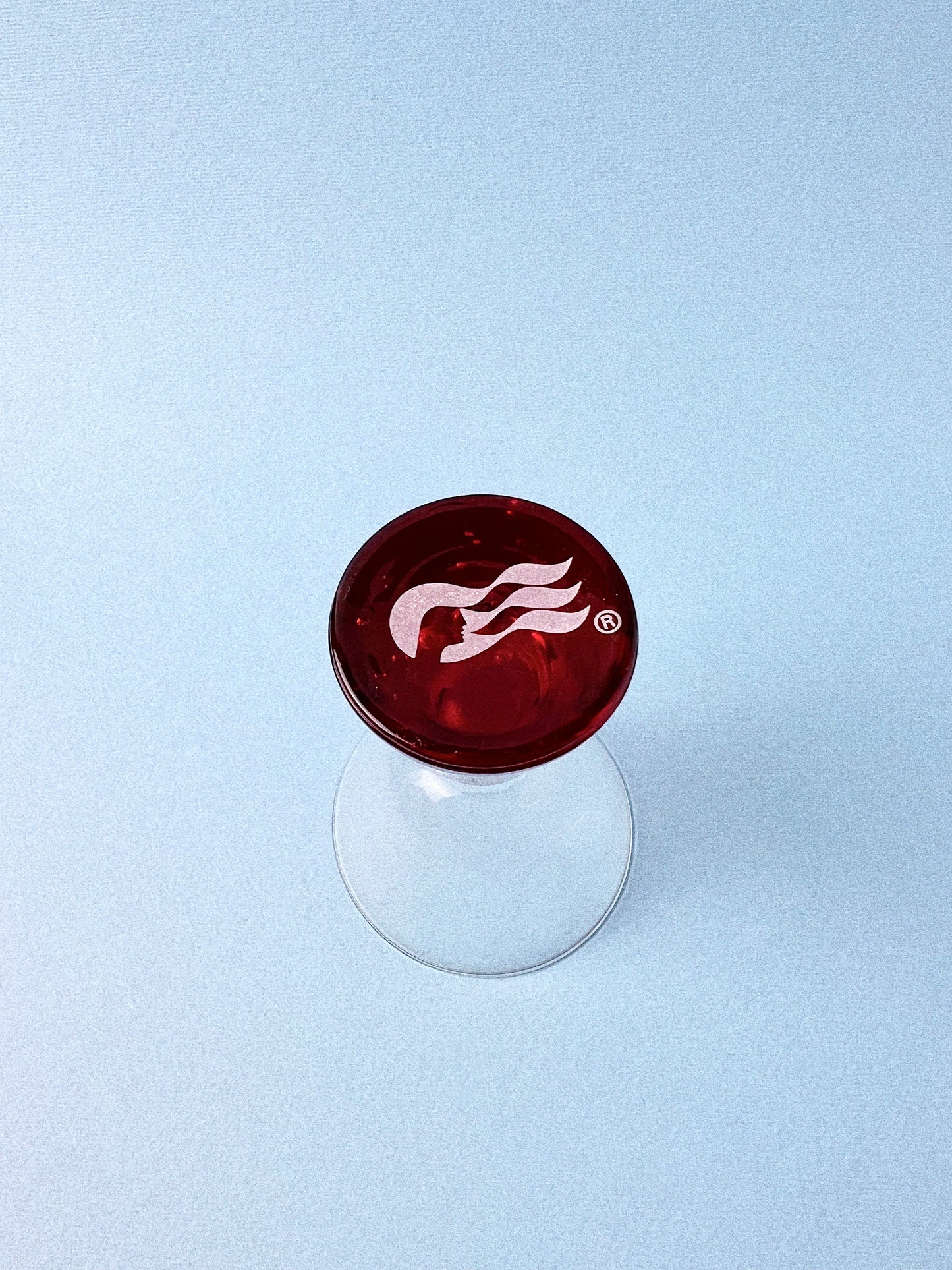 Vintage Carnival Princess Cruise Bubble Shot Glass