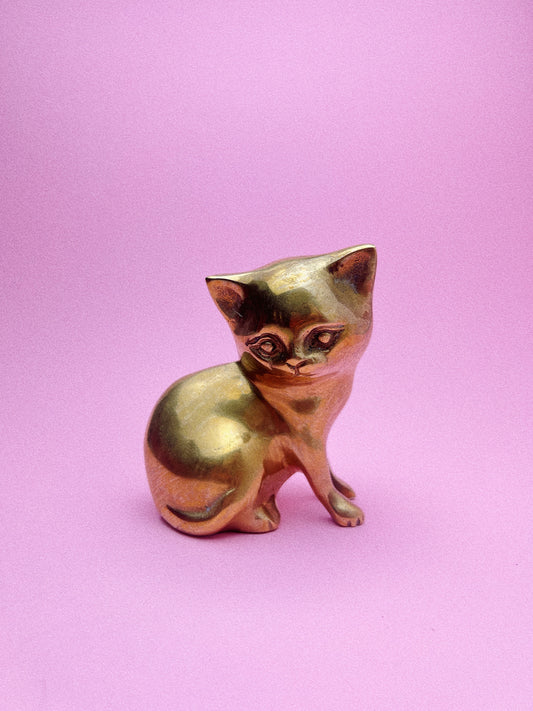 Koko The Brass Kitty