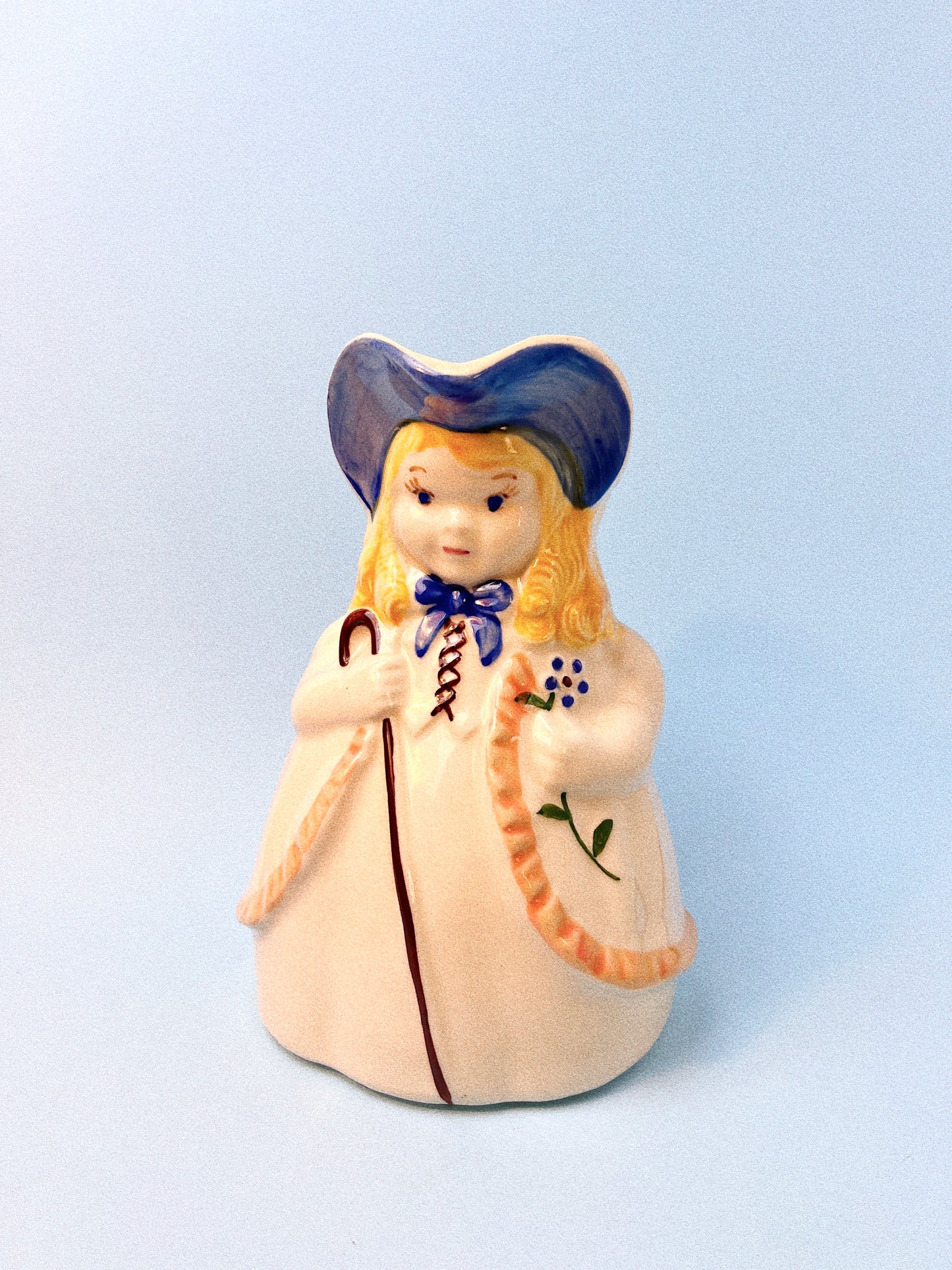 Vintage Bo Peep Pitcher | Shawnee Pottery