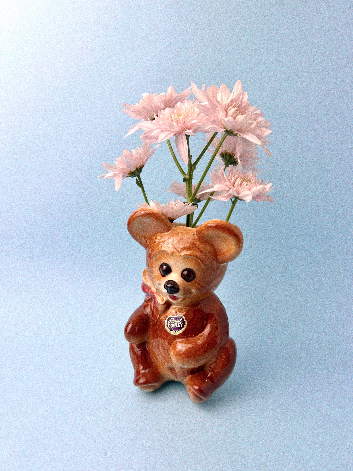 Theo Teddy Bear Planter | Royal Copley