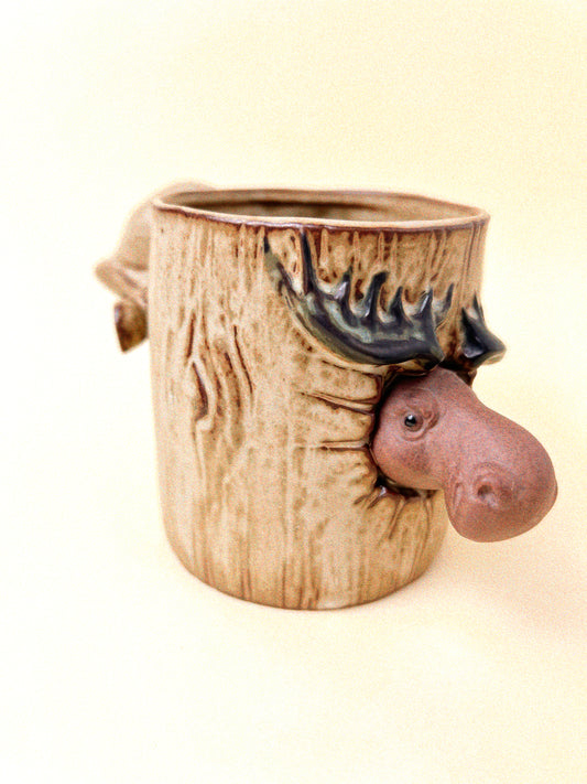 Vintage Bullwinkle Stoneware Mug | Giftcraft