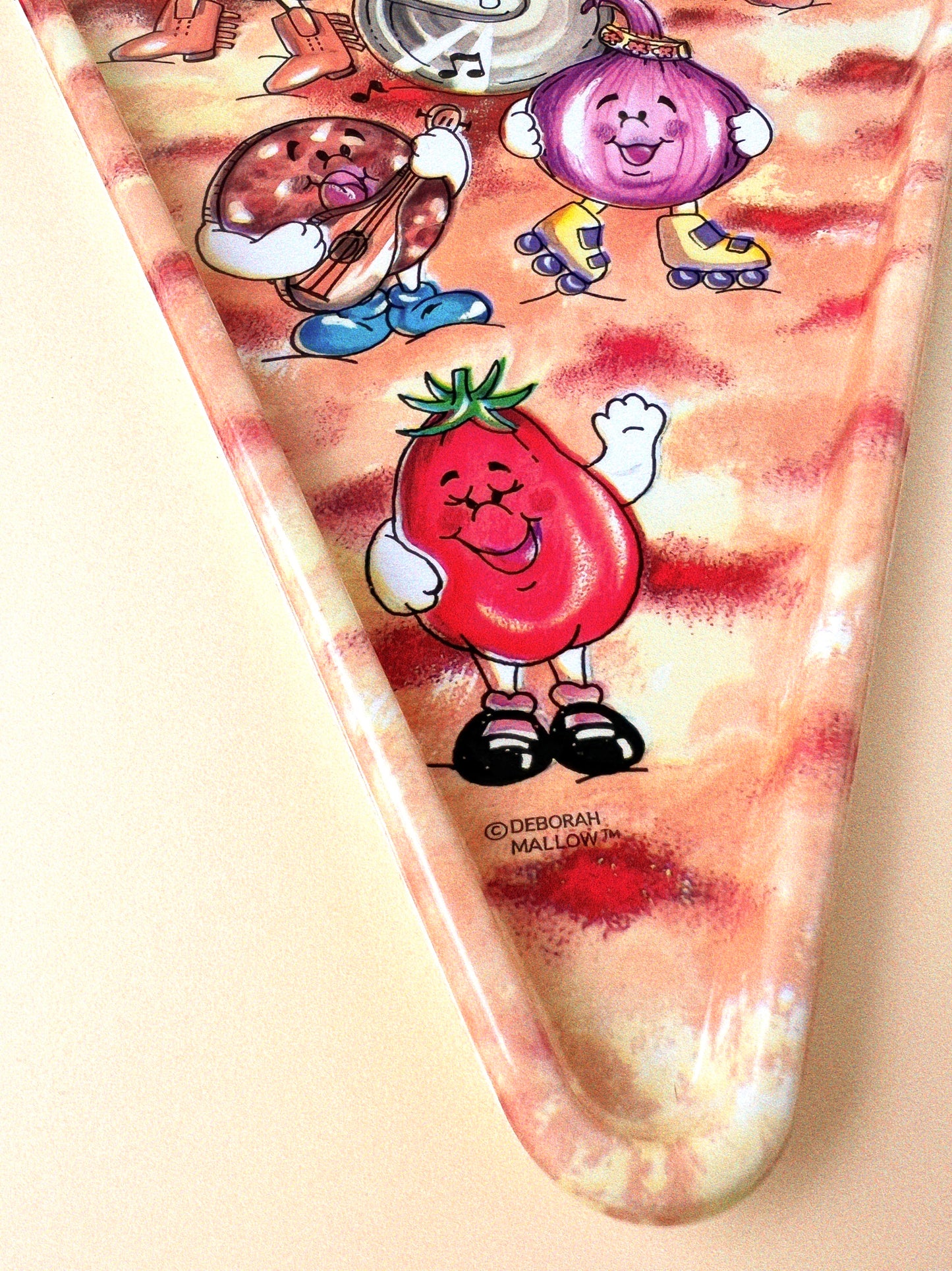 Veggie Pizza Plate