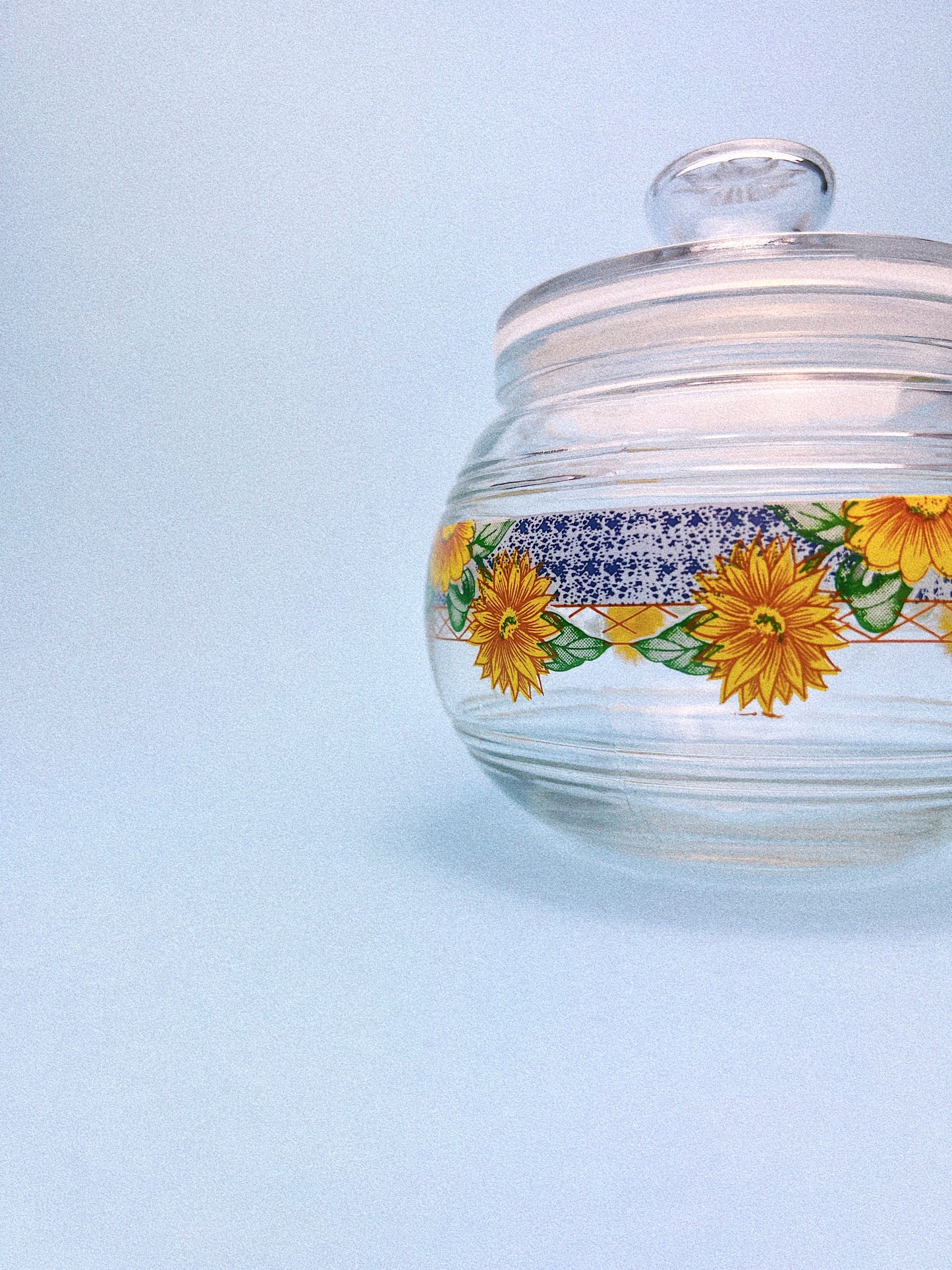 Sunflower Stash Jar