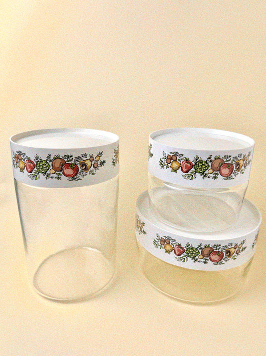 Spice of Life Canisters, Set of 3