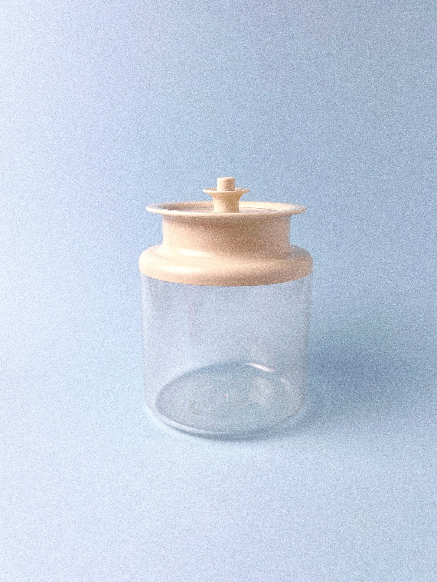 Tupperware Push Button Seal Jar