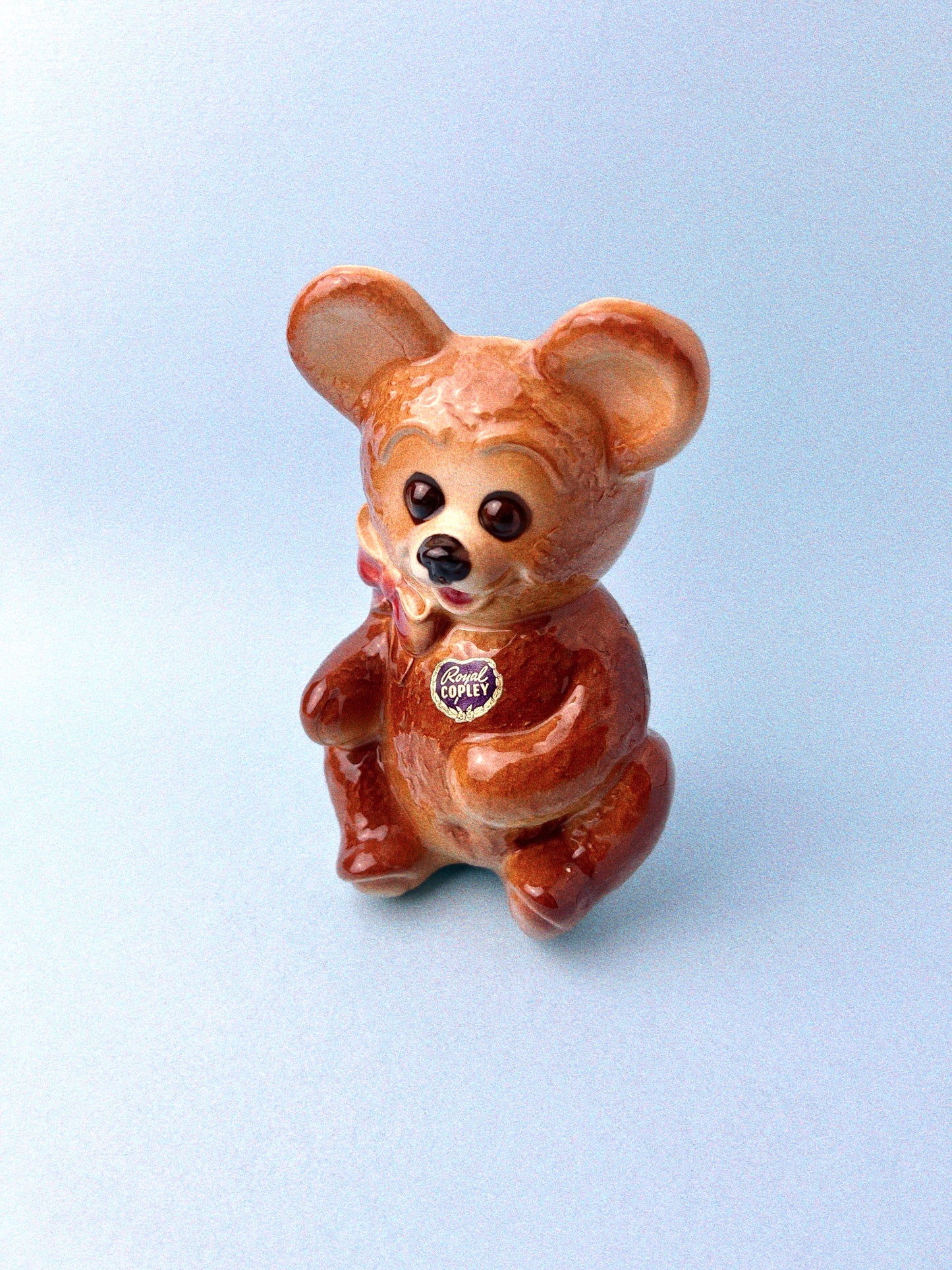 Theo Teddy Bear Planter | Royal Copley