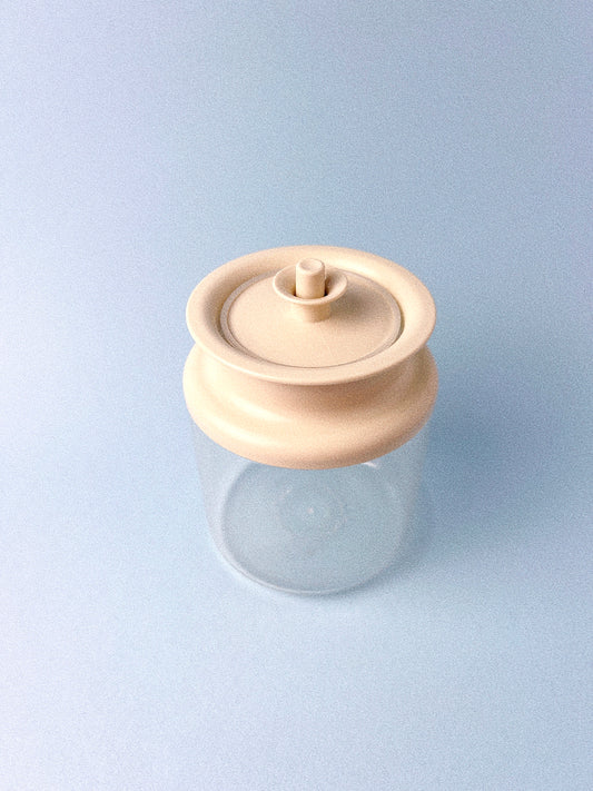 Tupperware Push Button Seal Jar