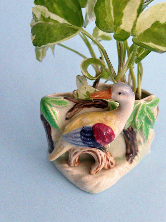 Vintage Fauna Planter | Florart