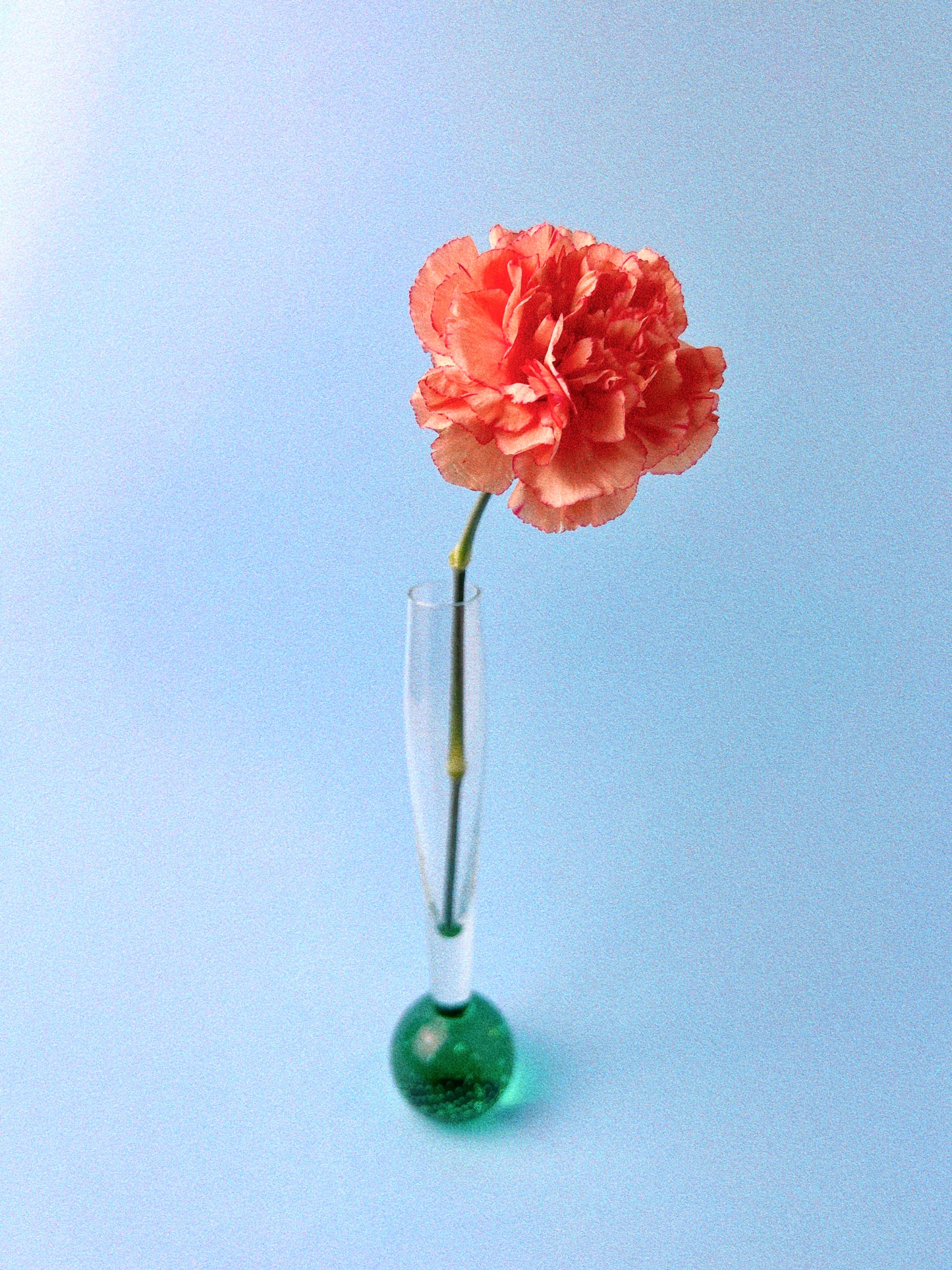 Welles Bubble Base Vase | Green