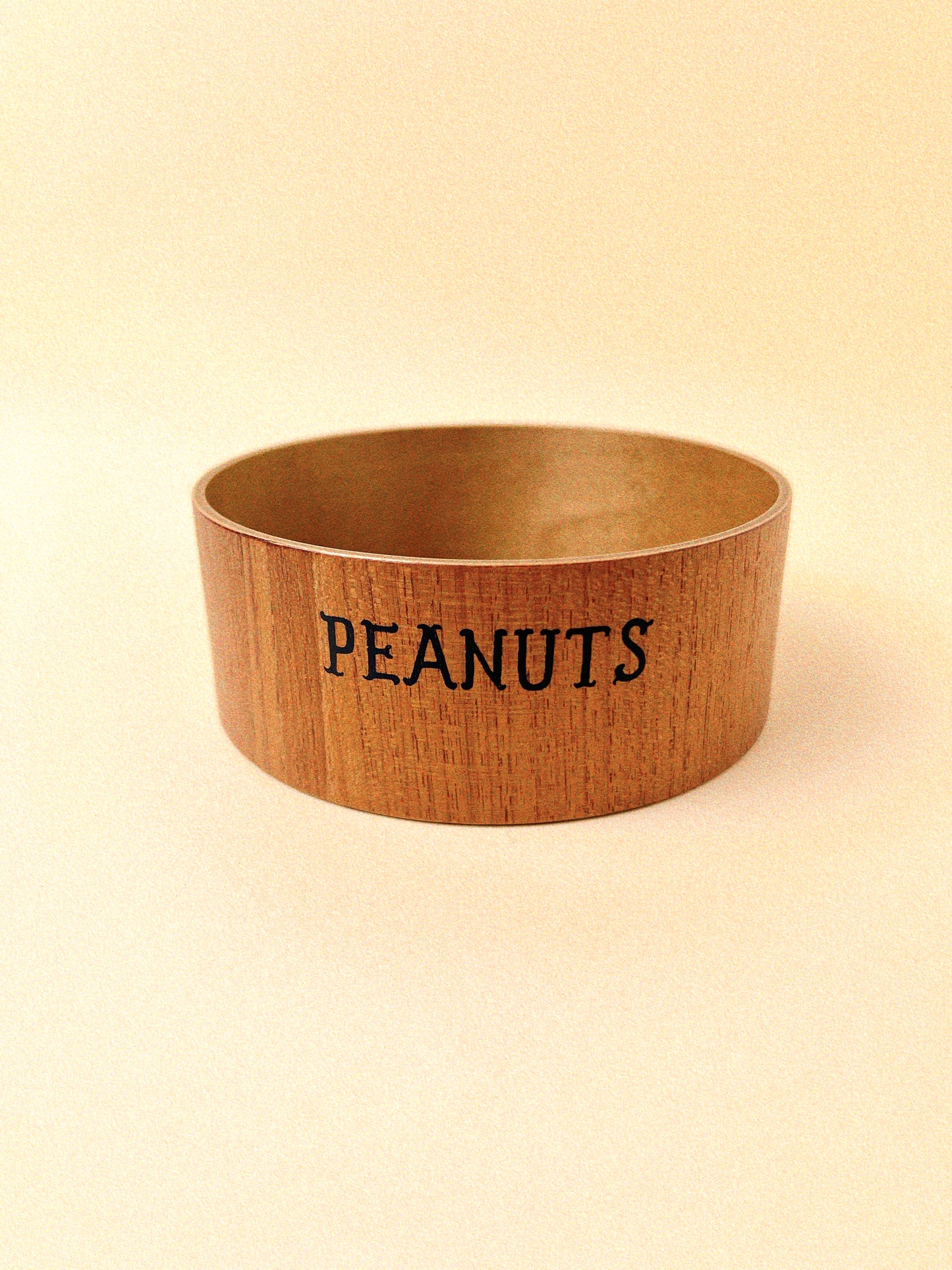 Regie Snack Trio Nesting Bowls - Bentwood Teak Veneer