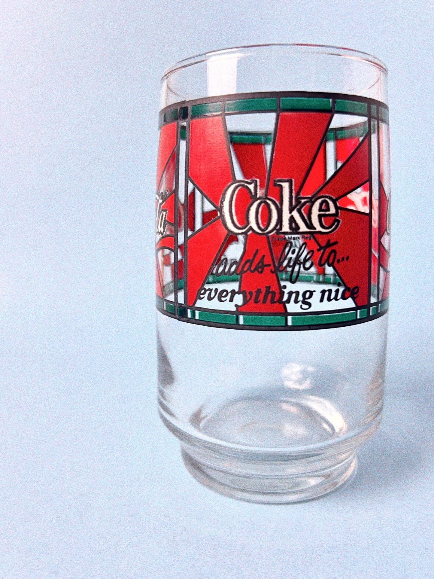 Vintage Coke Adds Life to Everything Nice Glasses, Set of 6 | Dominion Glass