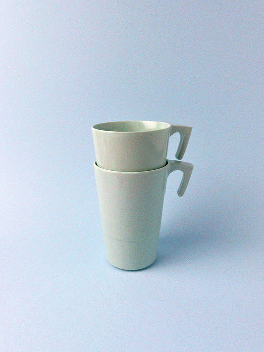 Vintage Elroy Atomic Mugs, Set of 2