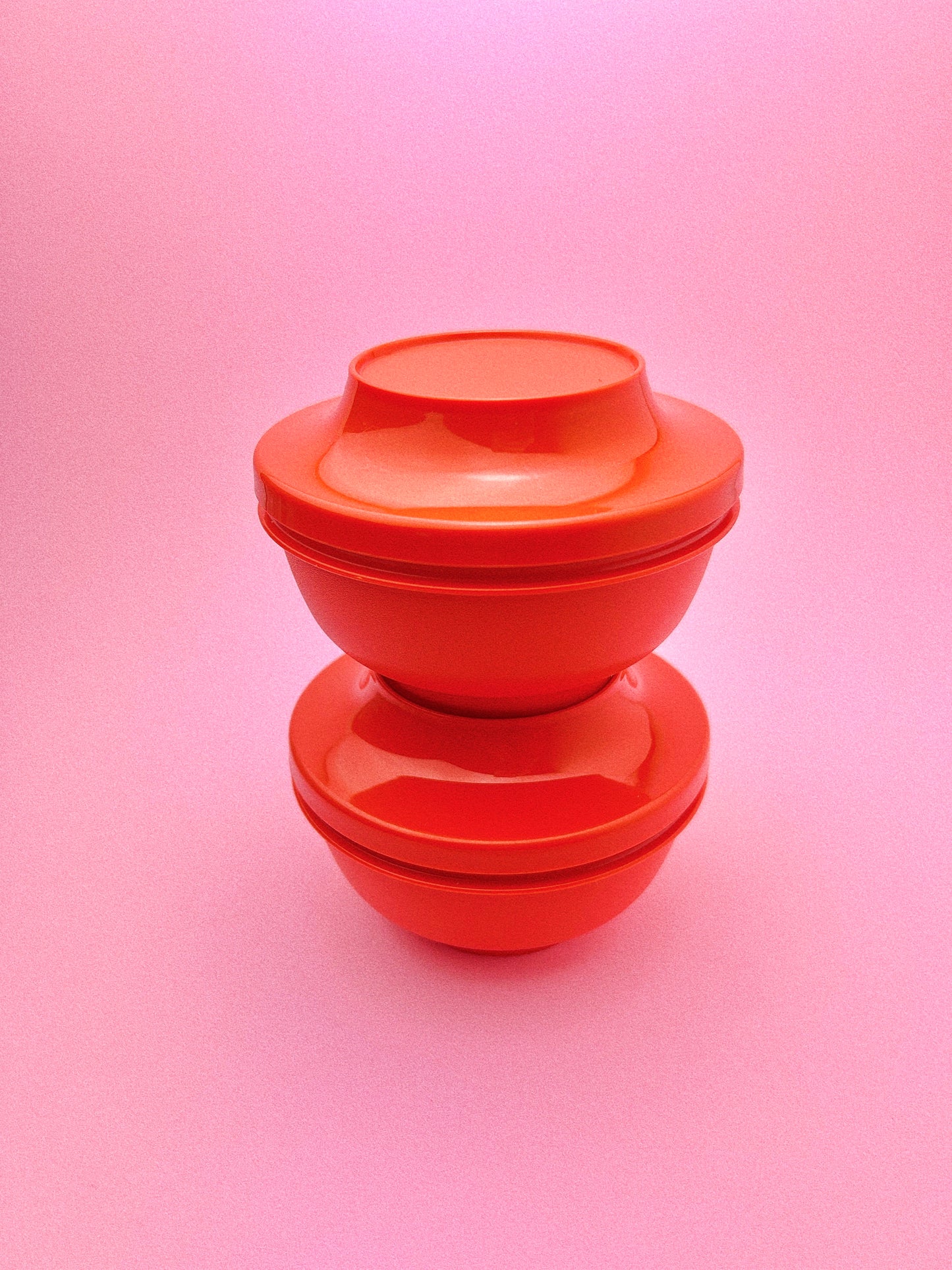 Tupperware Serve N Seal Bowl | Orange