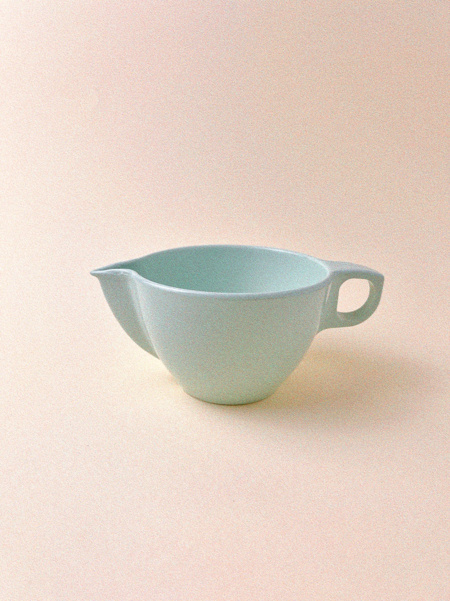 Vintage G.P.L Melmac Creamer + Sugar l Mint Green