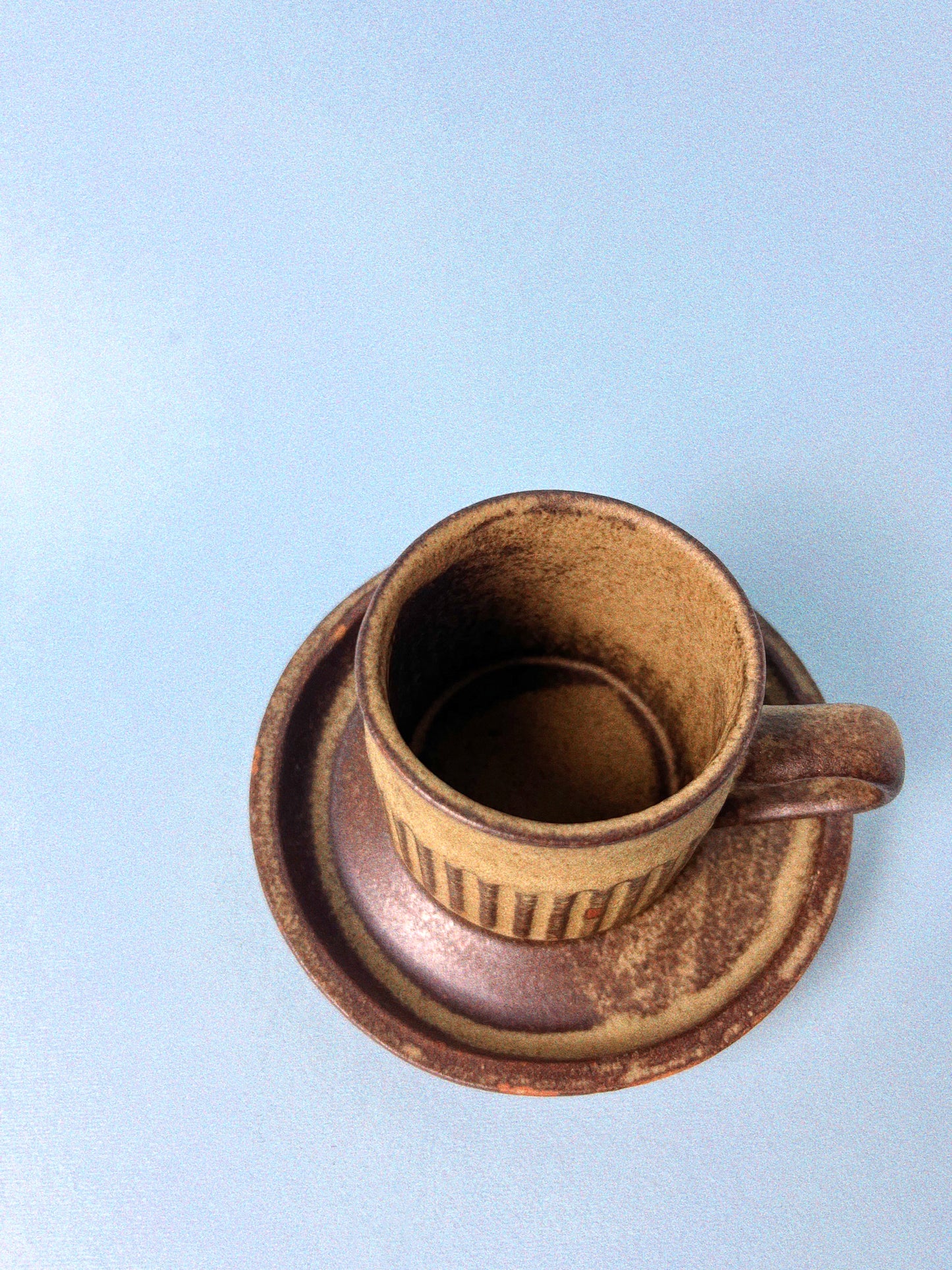 Vintage Tremar U.K. Tea Cup + Saucer