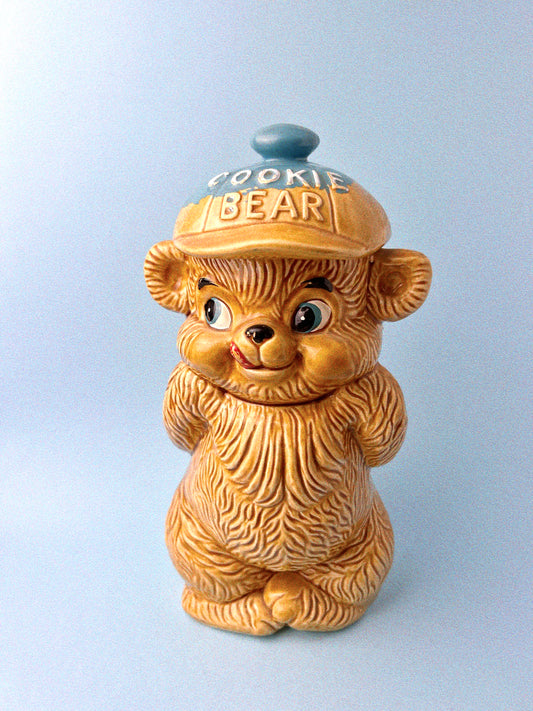 Vintage Cookie Bear Cookie Jar | Enesco