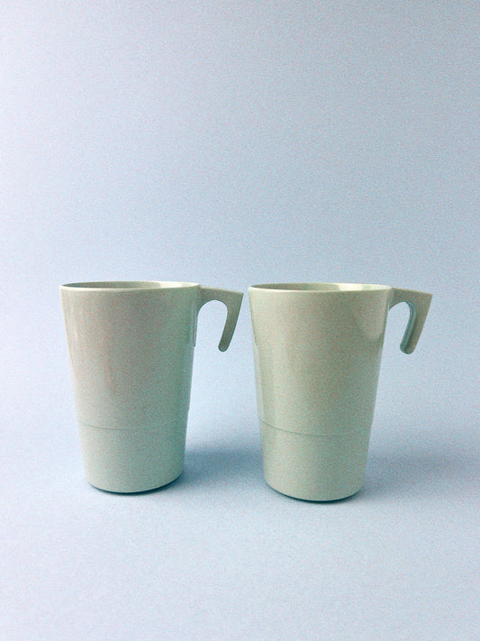 Vintage Elroy Atomic Mugs, Set of 2