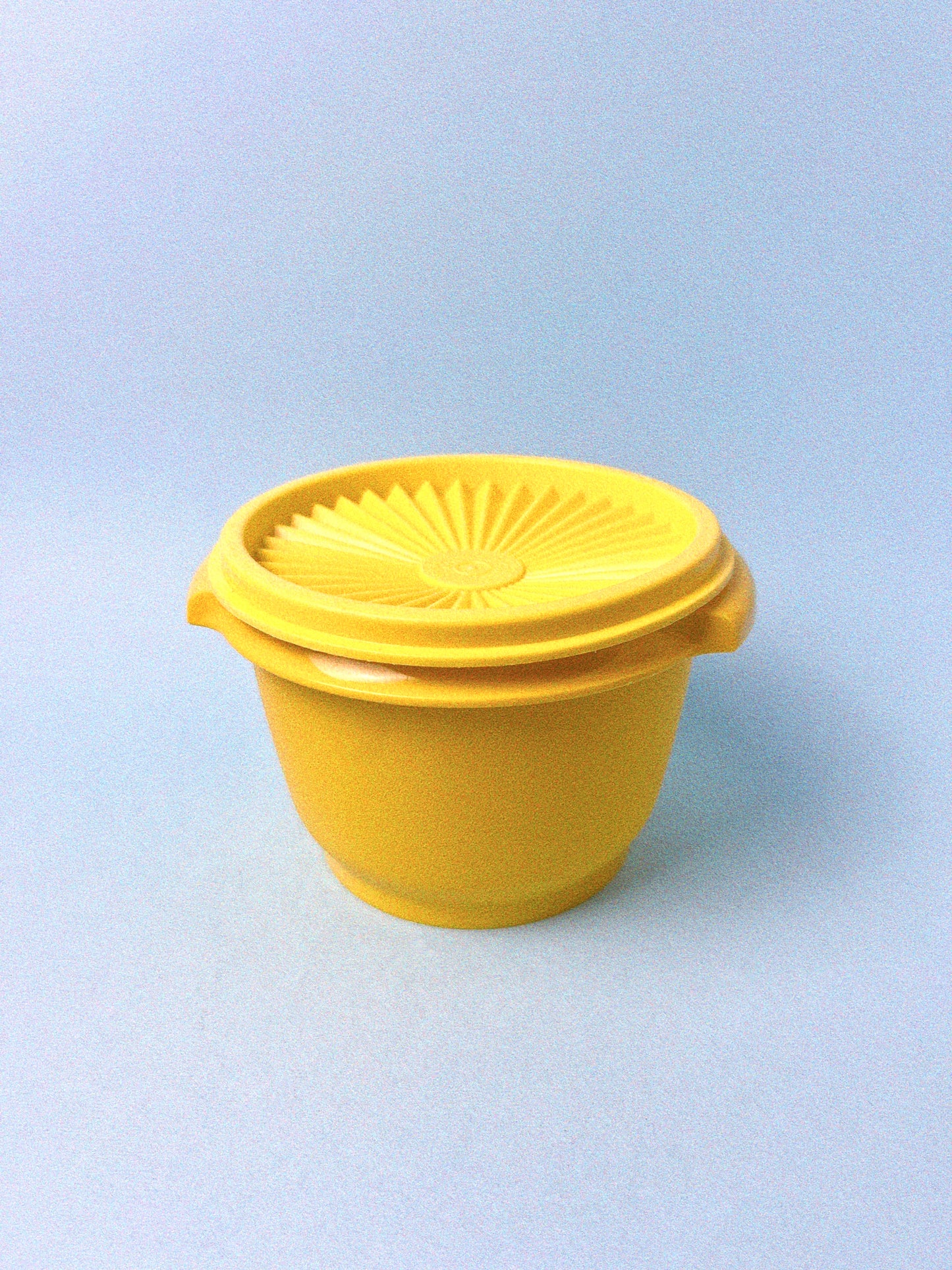 Tupperware Servalier Bowl Set of 2 | Yellow