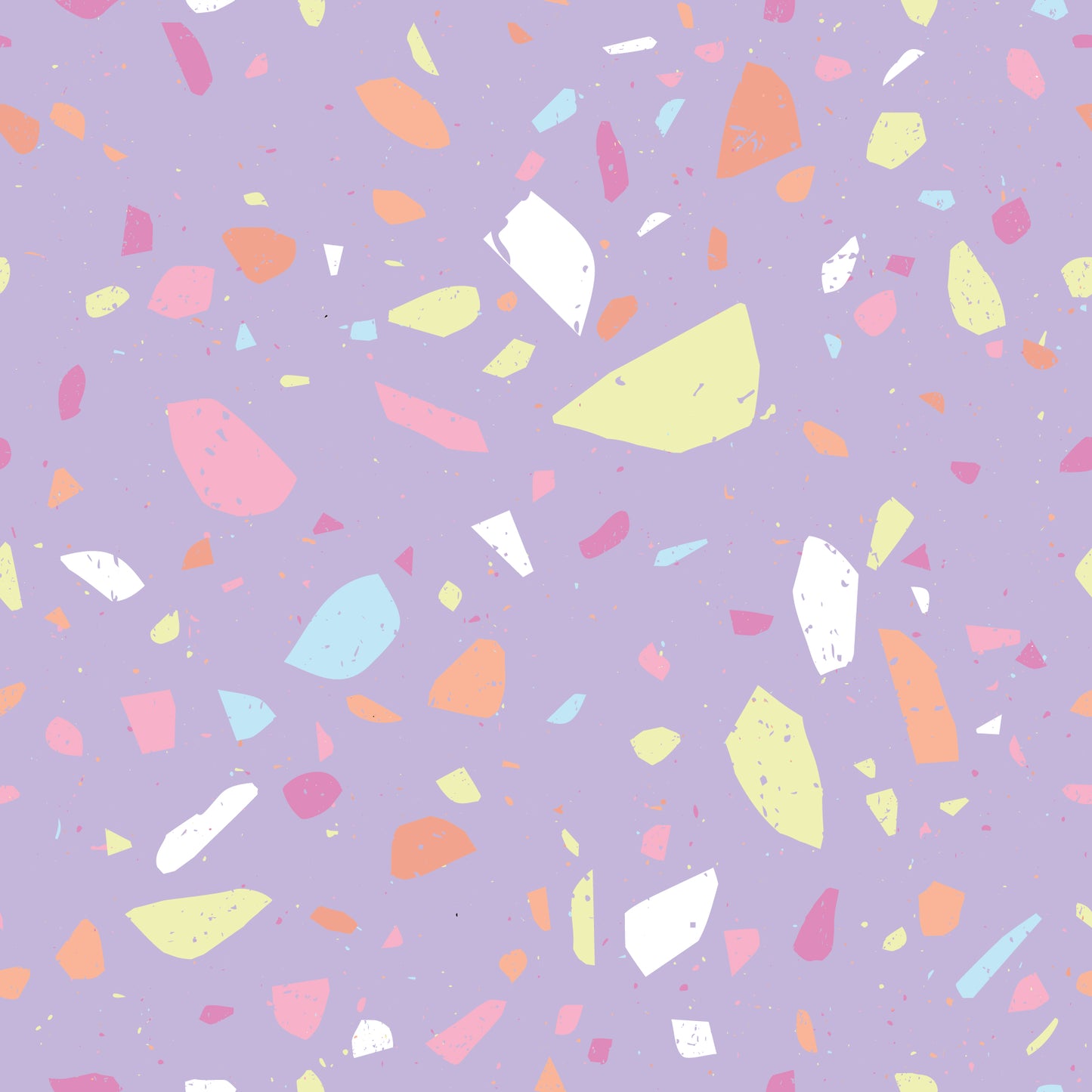 Terrazzo Sticker Tile | Lavender Daze