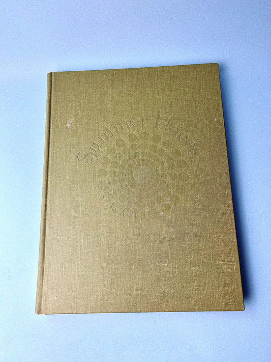 Vintage Summer Places Book