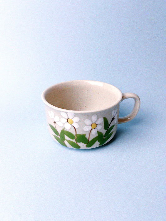 Vintage Otagiri Daisy Soup Mug