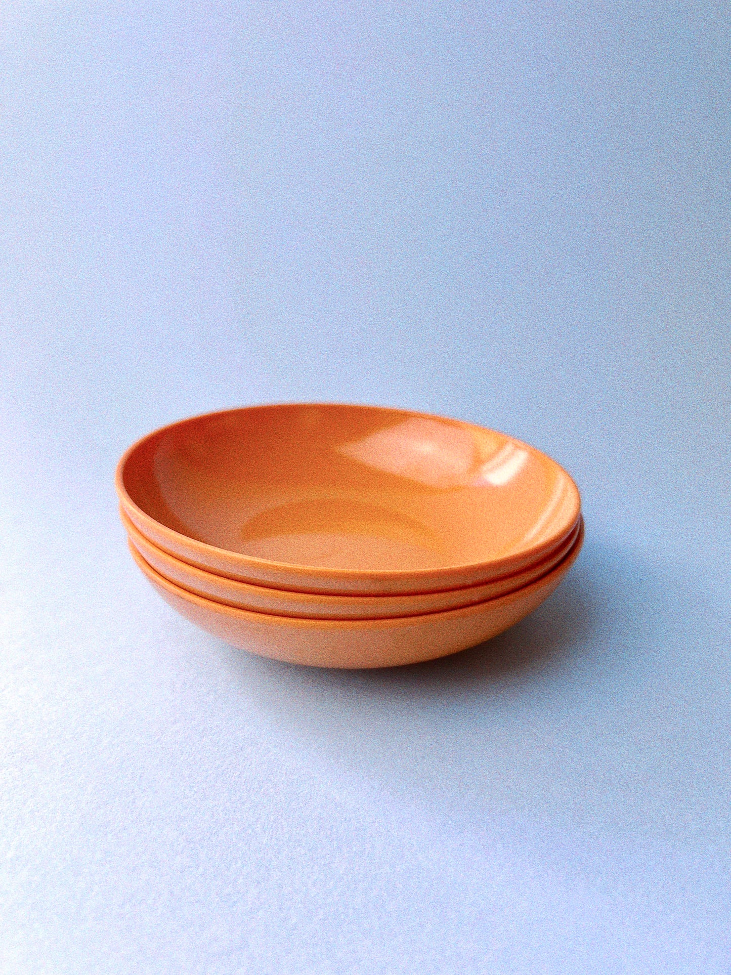 Vintage Maplex Bowls, Set of 3 | Orange