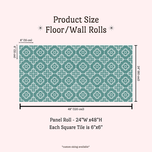 Léonie Sticker Tile | Wild Amazon