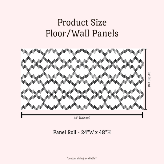 Rafferty Sticker Tile | White Dove