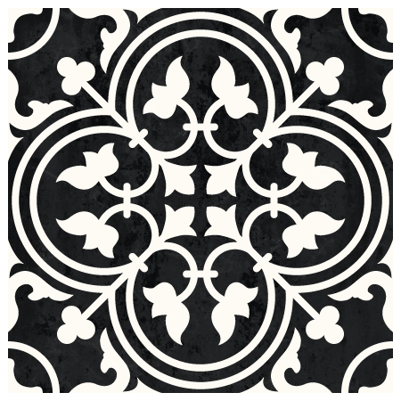 Catalina Sticker Tile | Black Moon
