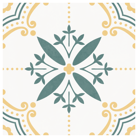 Calliope Sticker Tile | Riviera