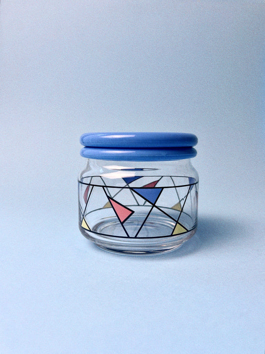Vintage Geometric Stash Jar | KIG Indonesia