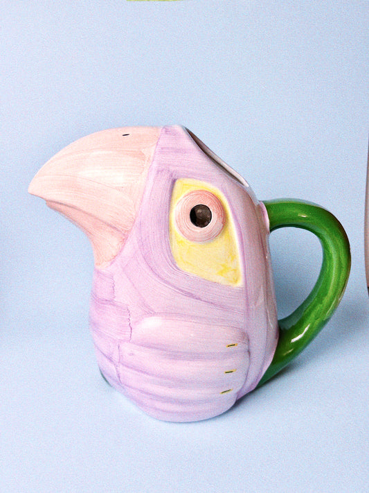 Pete the Parrot Pitcher