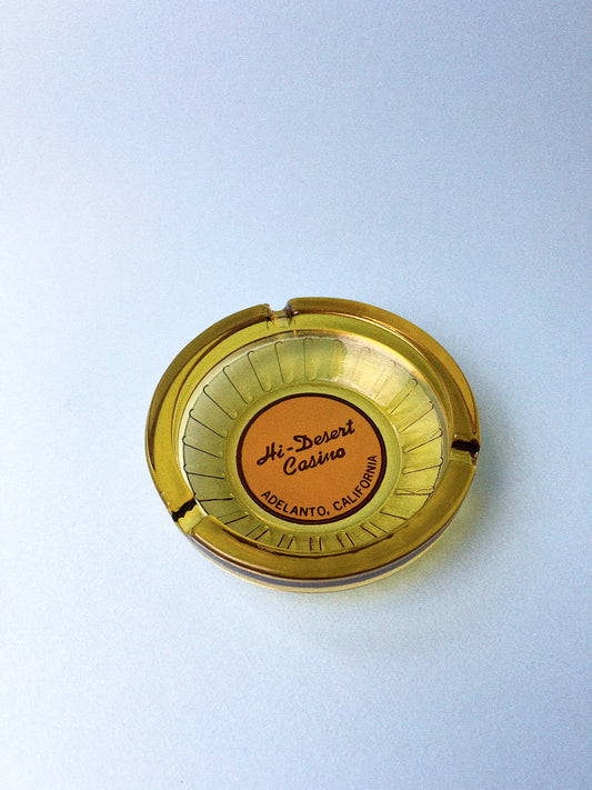 Vintage Hi-Desert Casino Ashtray