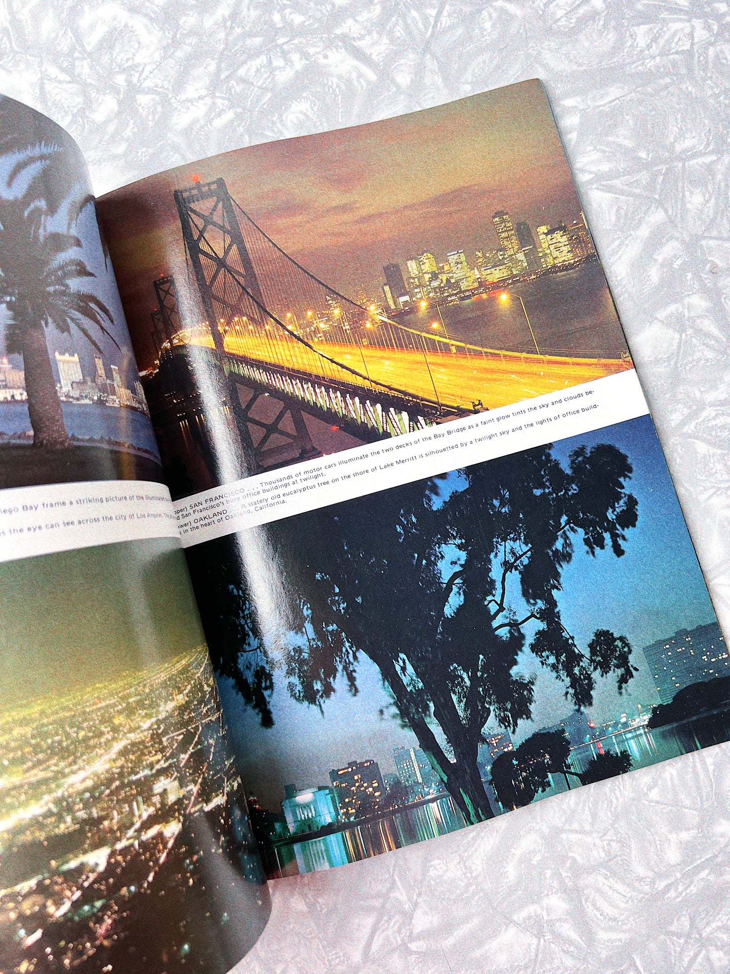 Vintage Colourful California Book