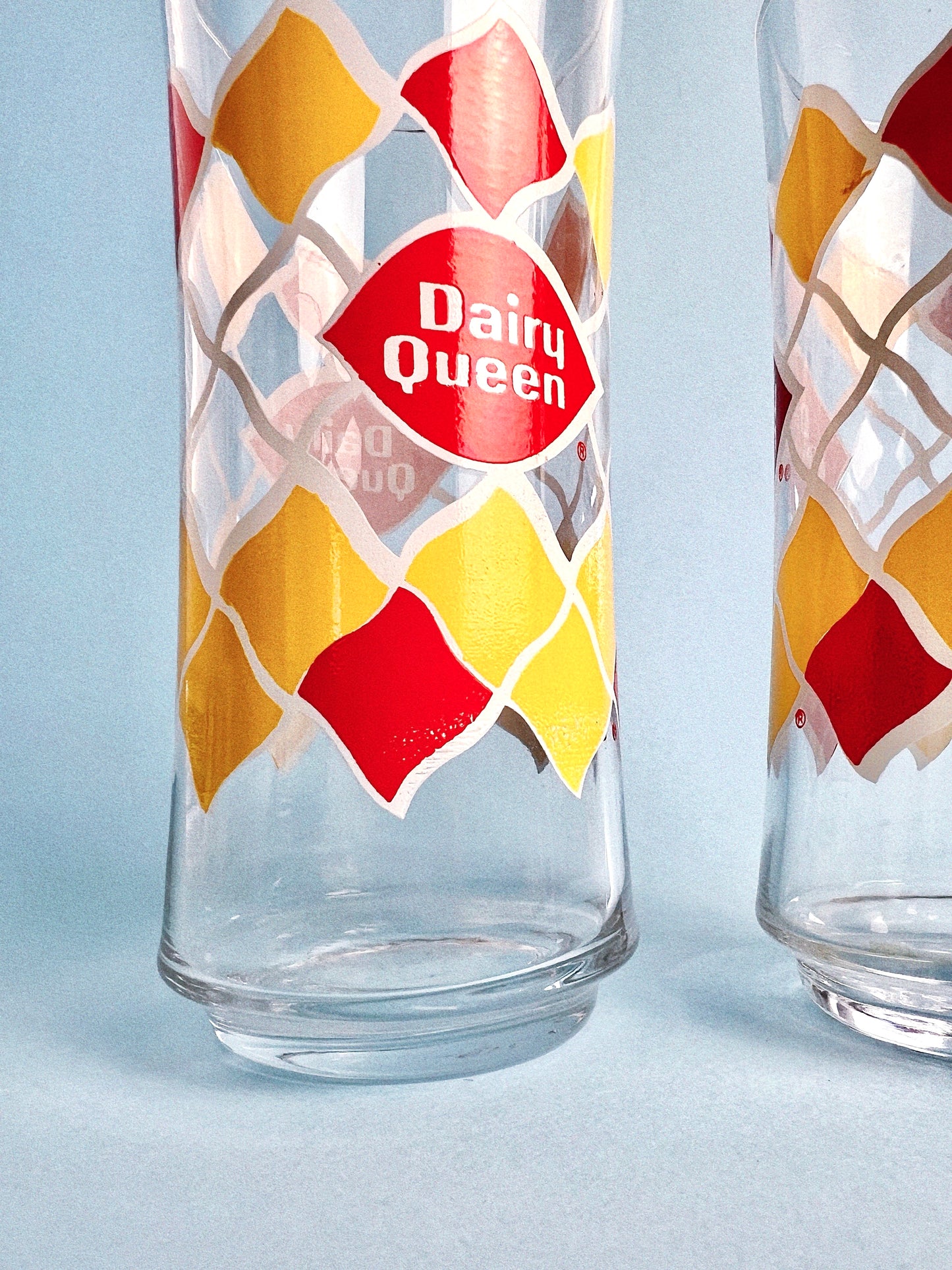 Vintage Dairy Queen Tumblers, Set of 2