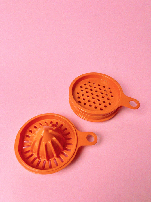 Tupperware Juicer + Zester