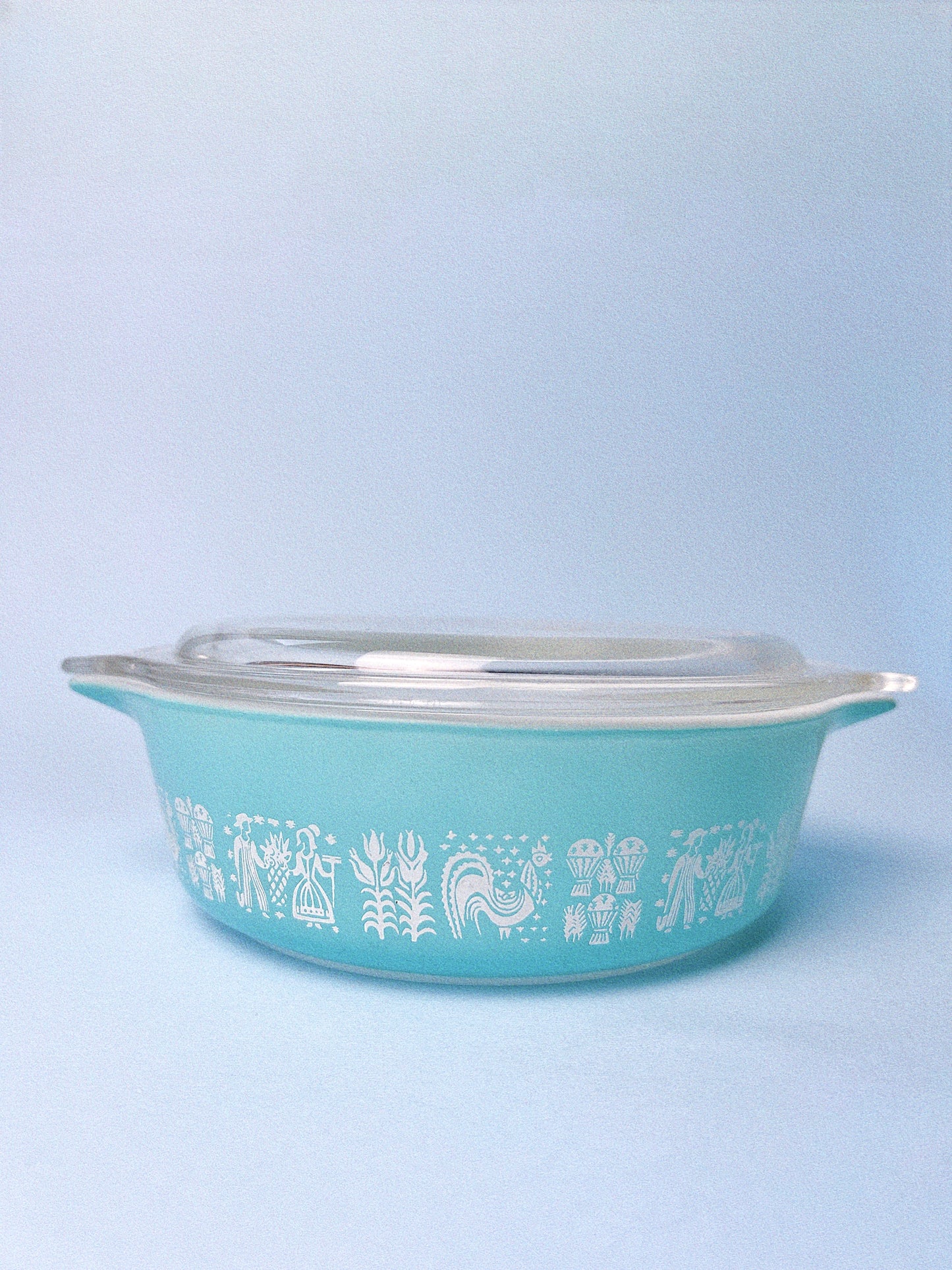 Vintage Amish Butterprint Casserole Dish | Pyrex - 471