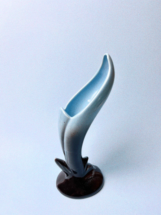 Vintage "Birds of Paradise" Vase