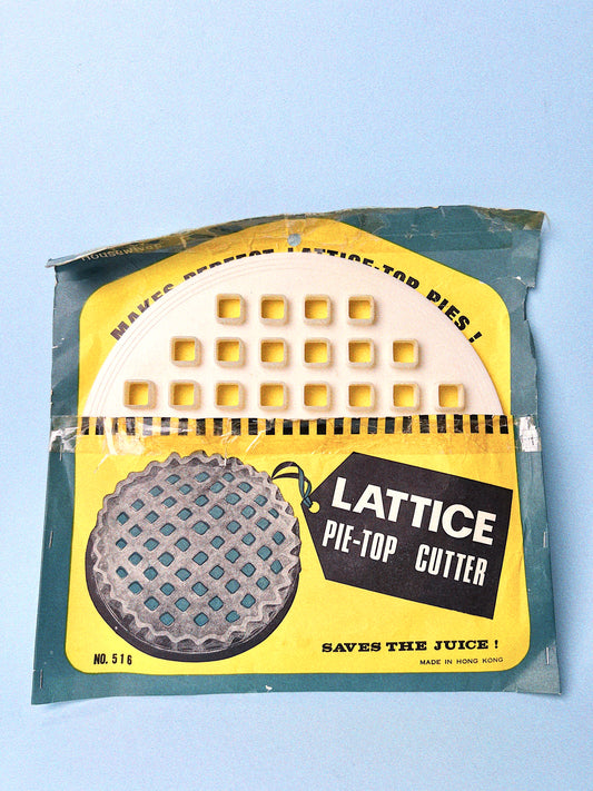 Lattice Pie-Top Cutter