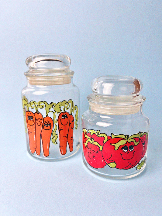 Vintage Hildi Anthropomorphic Canister | Anchor Hocking