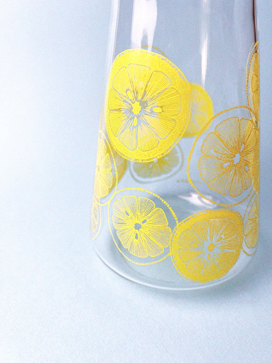 Lemmie Lemonade Carafe