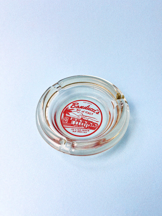 Vintage Banducci's Palm Springs Ashtray