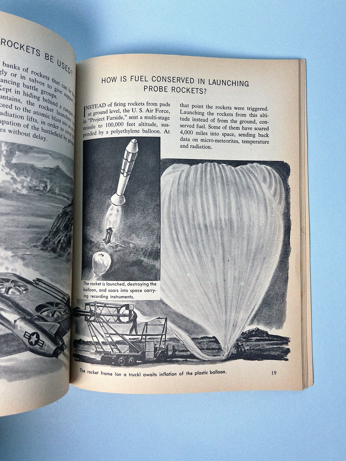 The HOW AND WHY Wonder Book of ROCKETS AND MISSILES