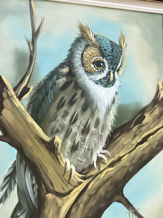 Owl Painting